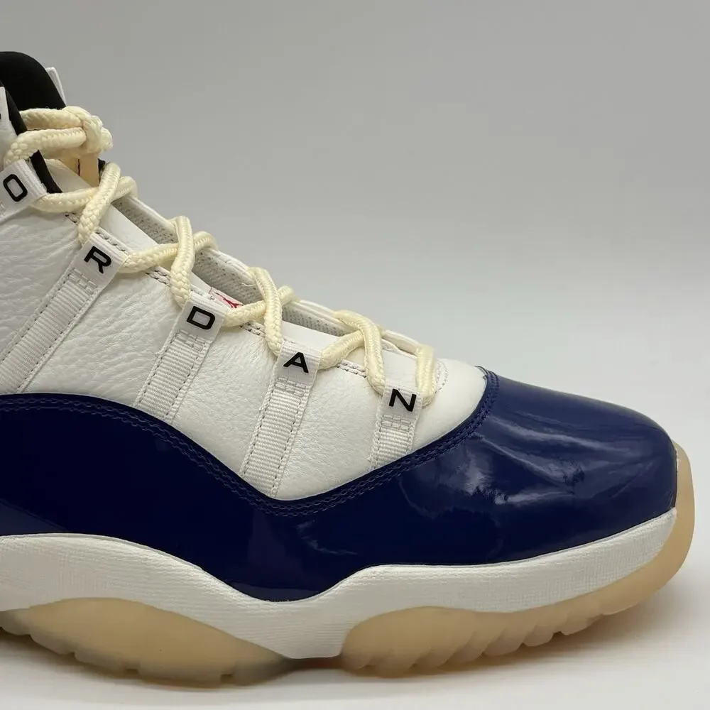 Jordan 11 Retro Rare Air White Blue IH0296 400 Mens Size 15 NEW Sneakers